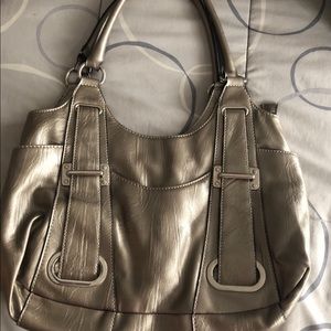 Metallic purse